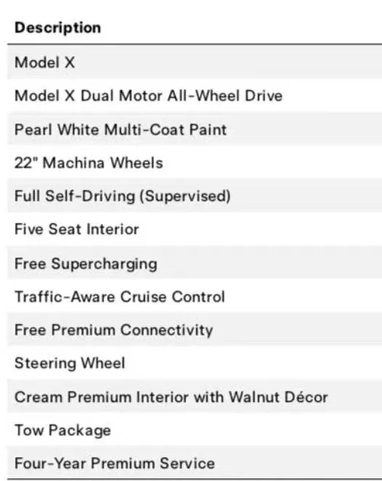 tesla model x 2026 7SAXCDE53TF491772 image tesla model x 2026 7SAXCDE53TF491772 image